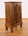 Asiatische Kommode mit Elefantenschnitzerei Nr.9 klein