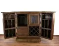 Teakholzschrank, Bar, Theke, Wein und Spirituosenschrank, Nr.93