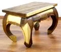 Asiatischer Opiumtisch, 60 x 40 cm (Natur)