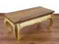 Asiatischer Opiumtisch, 80 x 40 cm (Natur)