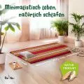 Kapok Rollmatte, 110 cm breit (Rot/Gr�n)