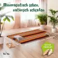 Kapok Rollmatte, 110 cm breit (Orange)