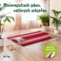 Kapok Rollmatte, 110 cm breit (Rubinrot)
