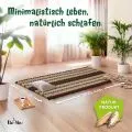 Kapok Rollmatte, 110 cm breit (Braun)