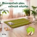 Kapok Rollmatte, 145 cm breit (Gr�n/Elefanten)