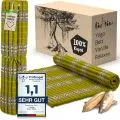 Kapok Rollmatte, 145 cm breit (Gr�n/Elefanten)
