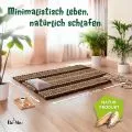 Kapok Rollmatte, 145 cm breit (Braun/Elefanten)