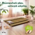 Kapok Rollmatte, 145 cm breit (Schwarz/Orange)