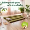 Kapok Rollmatte, 145 cm breit (Braun/Gr�n)