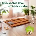 Kapok Rollmatte, 145 cm breit (Orange)
