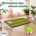 Kapok Rollmatte, 145 cm breit (Gr�n)