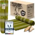 Kapok Rollmatte, 145 cm breit (Gr�n)