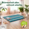 Kapok Rollmatte, 145 cm breit (Hellblau)