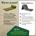 Kapok Rollmatte, 50 cm breit (Gr�n/Elefanten)