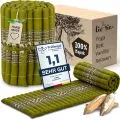 Kapok Rollmatte, 50 cm breit (Gr�n/Elefanten)