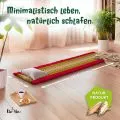 Kapok Rollmatte, 50 cm breit (Rot/Gr�n)