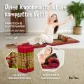Kapok Rollmatte, 50 cm breit (Rot/Gr�n)