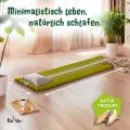 Kapok Rollmatte, 50 cm breit (Gr�n)