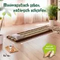 Kapok Rollmatte, 50 cm breit (Braun)