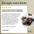 Kapok Rollmatte, 75 cm breit (Gr�n/Elefanten)
