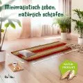 Kapok Rollmatte, 75 cm breit (Rot/Gr�n)