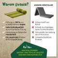 Kapok Rollmatte, 75 cm breit (Gr�n)