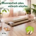 Kapok Rollmatte, 75 cm breit (Braun)
