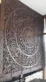 Sehr gro�es Wandbild  Relief  aus Thailand
