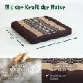 Kapok Sitzkissen 35 cm (Braun/Elefanten)