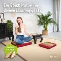 Kapok Sitzkissen 35 cm (Rot/Gr�n)