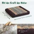 Kapok Sitzkissen 35 cm (Braun)