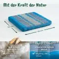 Kapok Sitzkissen 50 cm (Hellblau)