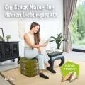 Kapok W�rfelkissen (Gr�n/Elefanten)