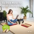 Kapok Steppkissen 50 cm (Rot/Gr�n)