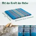 Kapok Steppkissen 50 cm (Hellblau)