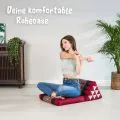 Kapok Thaikissen 1 Auflage (Rot/Elefanten)