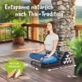 Kapok Thaikissen 1 Auflage (Blau/Elefanten)