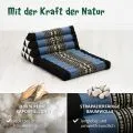 Kapok Thaikissen 1 Auflage (Blau/Elefanten)
