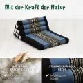Kapok Thaikissen 1 Auflage (Blau/Elefanten)