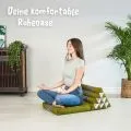 Kapok Thaikissen 1 Auflage (Gr�n/Elefanten)
