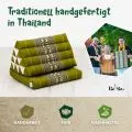 Kapok Thaikissen 1 Auflage (Gr�n/Elefanten)
