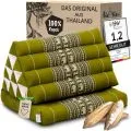 Kapok Thaikissen 1 Auflage (Gr�n/Elefanten)