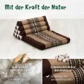 Kapok Thaikissen 1 Auflage (Braun/Elefanten)