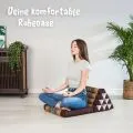 Kapok Thaikissen 1 Auflage (Braun/Elefanten)