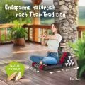 Kapok Thaikissen 1 Auflage (Schwarz/Elefanten)