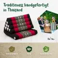 Kapok Thaikissen 1 Auflage (Schwarz/Elefanten)