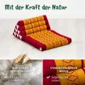 Kapok Thaikissen 1 Auflage (Rot/Gelb)