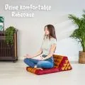 Kapok Thaikissen 1 Auflage (Rot/Gelb)