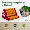Kapok Thaikissen 1 Auflage (Rot/Gelb)