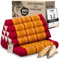 Kapok Thaikissen 1 Auflage (Rot/Gelb)